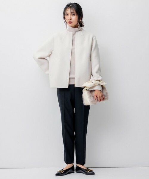 セール】 ウールリバー ショート ブルゾン （その他アウター）｜23区