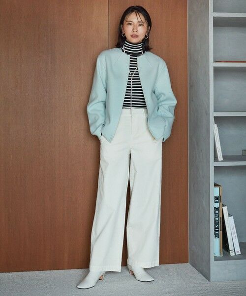 セール】 ウールリバー ショート ブルゾン （その他アウター）｜23区