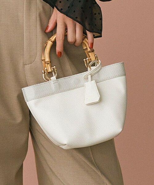 セール】 バンブーハンドル ミニ ショルダーバッグ （ショルダーバッグ