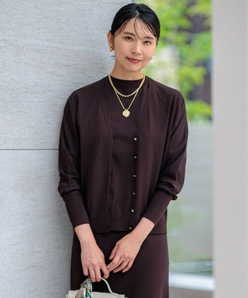 セール】 【洗える】ヴィスコースストレッチ ドルマンスリーブ