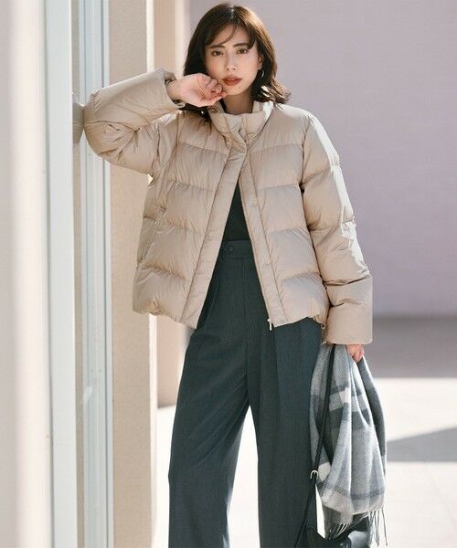 セール】 【CLASSY.11月号掲載/洗える】ドライ2WAYストレッチ ワイド