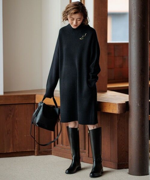 ジョッキー ブーツ （ブーツ（ロング丈））｜23区 / ニジュウサンク