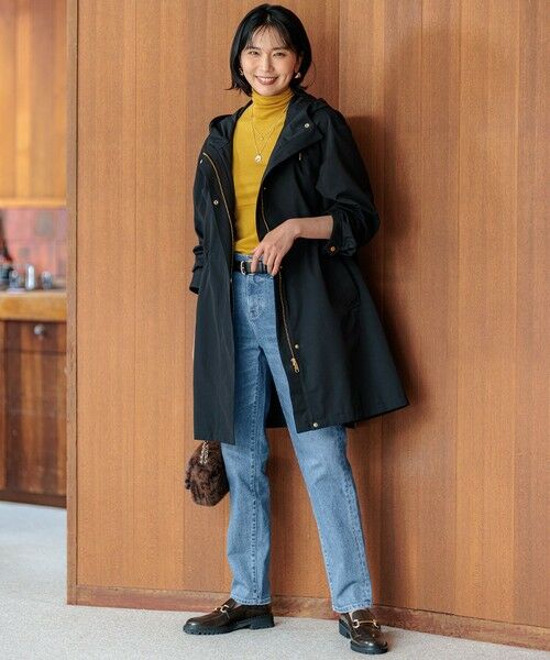 セール】 【撥水加工/洗える】ライナー付き マルチウェイアウター