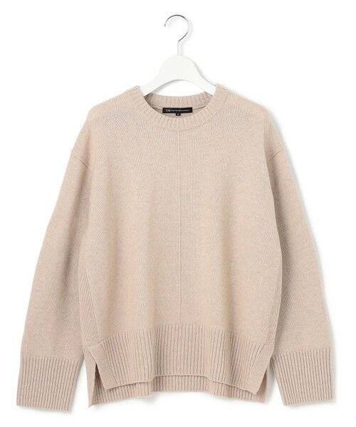 洗える】カシミヤブレンド クルーネック ニット （ニット・セーター