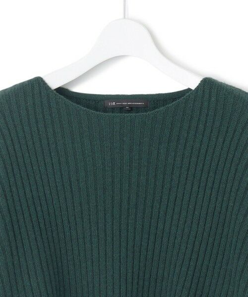 セール】 【Oggi2月号掲載/洗える】カシミヤブレンド クロップド