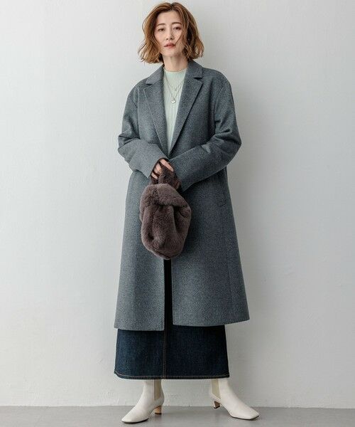 セール】 セミウーステッド モックネック ニット （ニット・セーター