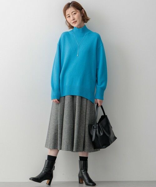 セール】 シルクネップヘリンボーン ガウチョ パンツ （その他パンツ