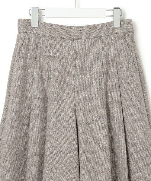 セール】 シルクネップヘリンボーン ガウチョ パンツ （その他パンツ