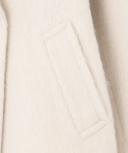 セール】 【Oggi1月号掲載】ループカットシャギー コート （ピーコート