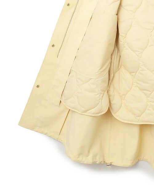 セール】 【撥水加工/洗える】中綿ベストライナー付き マルチウェイ