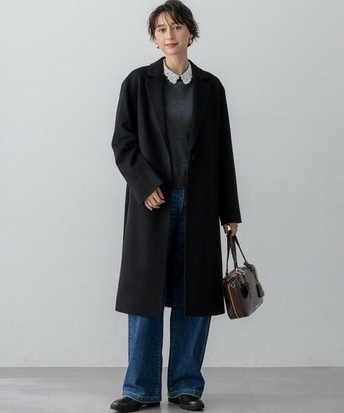 ウールカシミヤビーバー チェスター コート （その他アウター）｜23区