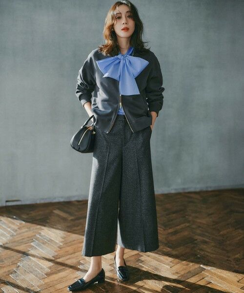 滝沢眞規子さん着用/Oggi・VERY掲載】ストレッチライトタイプライター