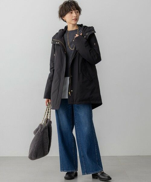 セール】 【一部店舗限定/滝沢眞規子さん着用/撥水加工】ミリタリー