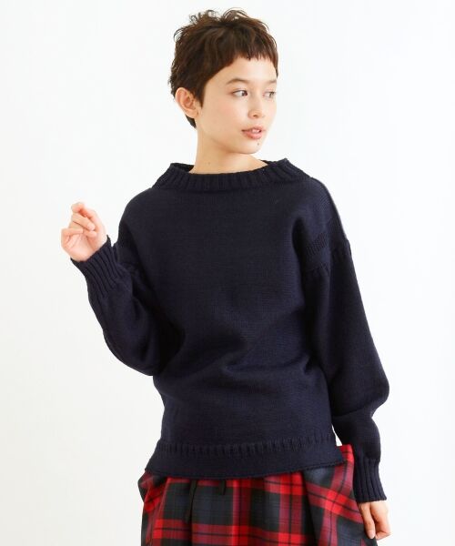 セール】 Guernsey Wollens ガンジーニット （ニット・セーター