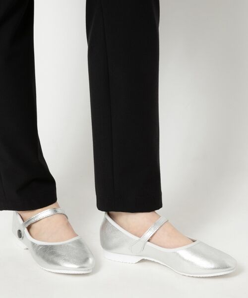 セール】 CROWN 別注ワンストラップシューズ(SV) （フラットシューズ