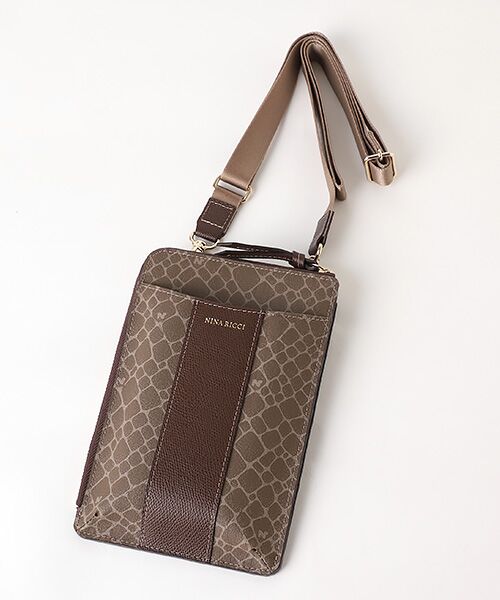 グレインヌーボー】スマホポシェット （ショルダーバッグ）｜NINA