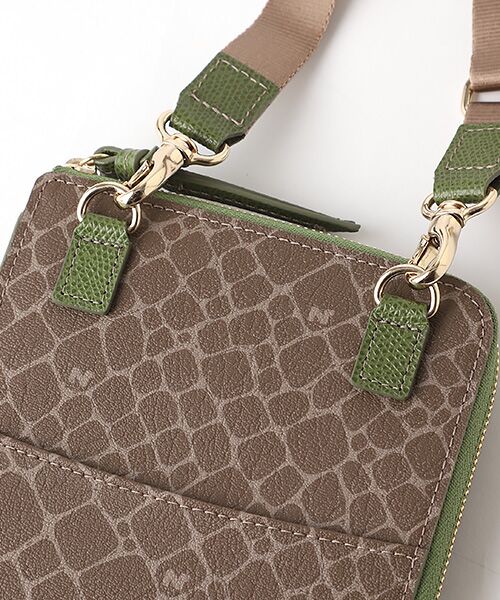 グレインヌーボー】スマホポシェット （ショルダーバッグ）｜NINA