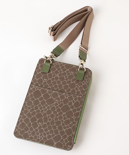 グレインヌーボー】スマホポシェット （ショルダーバッグ）｜NINA