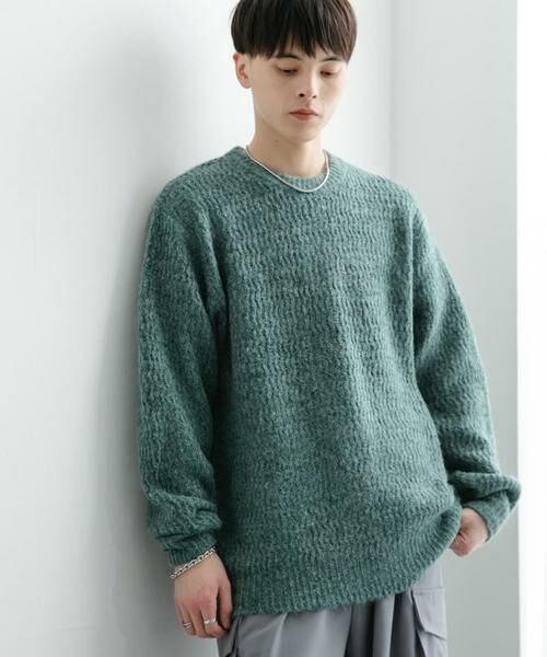 セール】 『ユニセックス』ローゲージカラーニット （ニット・セーター
