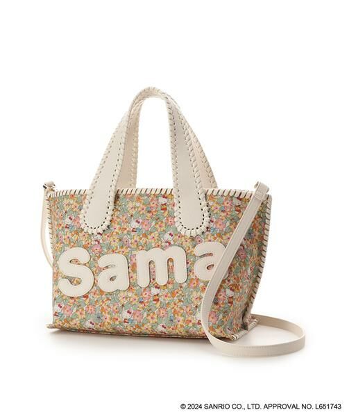 ハローキティ」50周年記念コレクション サマタバトートバッグ （トート