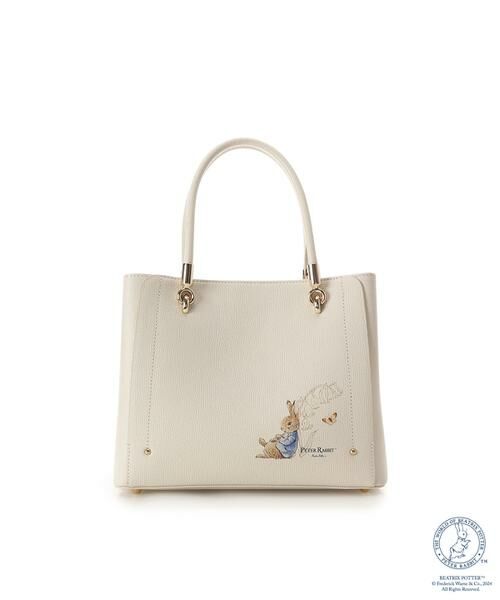 セール】 「ピーターラビット(TM)」コラボレーション ハンドバッグ