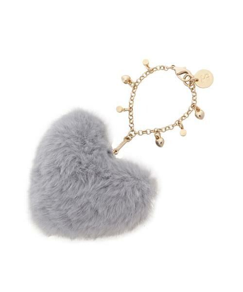 ハートファーバッグチャーム （チャーム）｜Samantha Thavasa