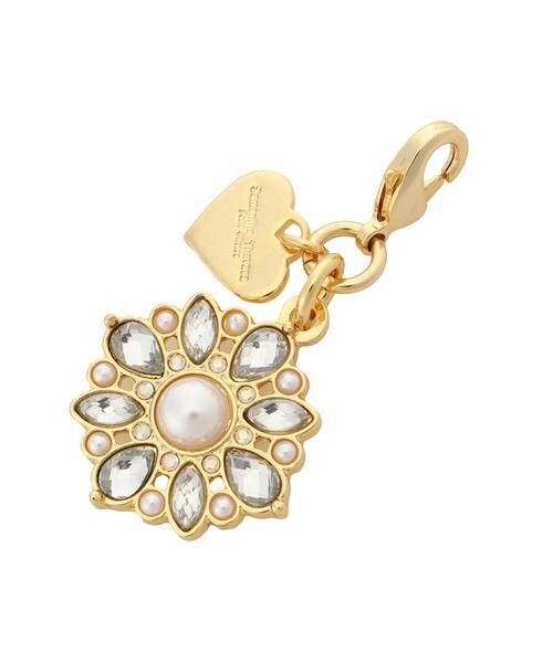 パールストーンファスナーチャーム （チャーム）｜Samantha Thavasa