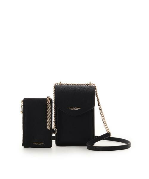 マルチケース付き スマホショルダー （ショルダーバッグ）｜Samantha