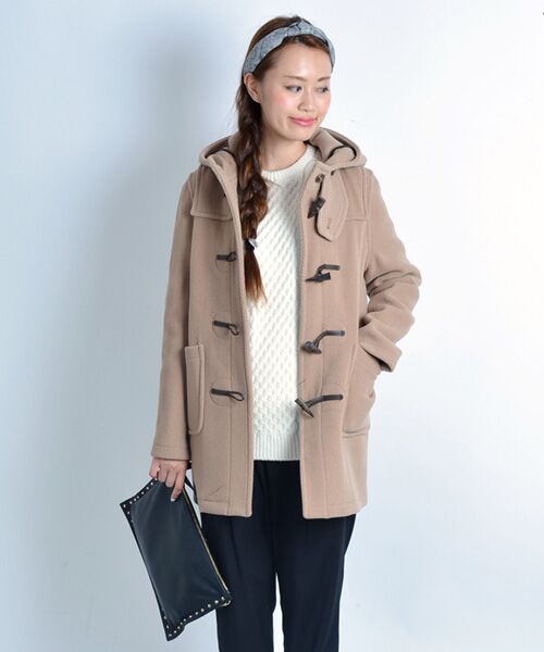 セール】 LONDON TRADITION:ヘリンボーン ロングダッフル◇ （ダッフル