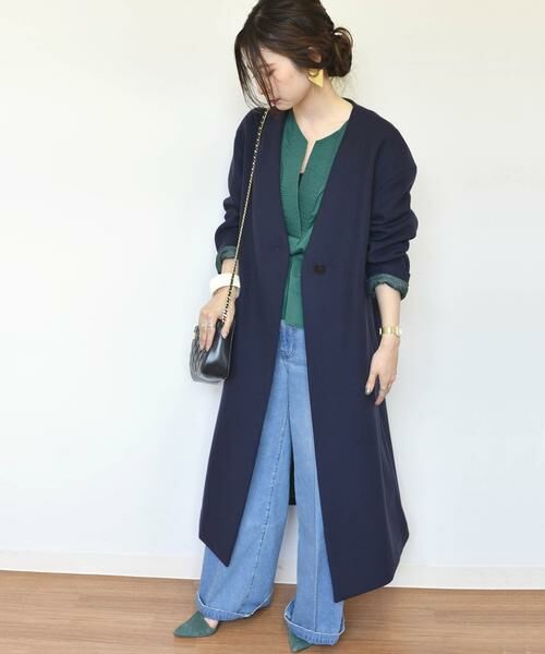 セール】 Prefer SHIPS:ノーカラーコート◇ （その他アウター）｜SHIPS