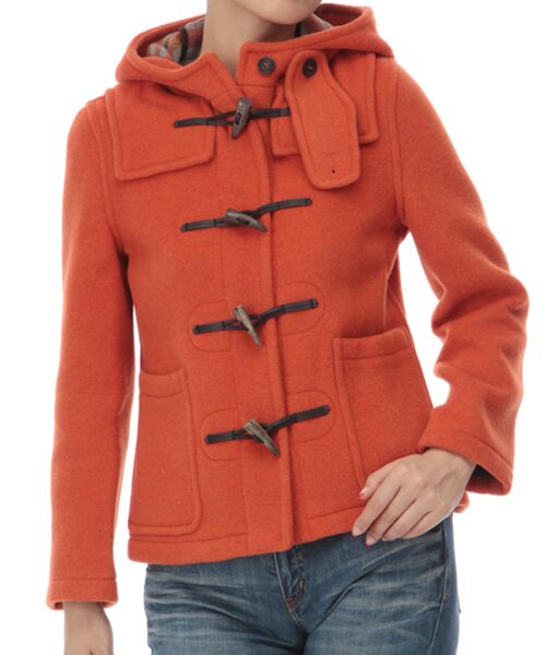 LONDON.TRADITION:ダブルフェイス ショートダッフル （ダッフルコート