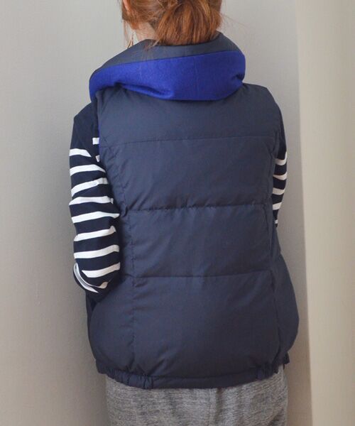 リバーシブル ダウンベスト◇ （ダウンジャケット・ベスト）｜SHIPS