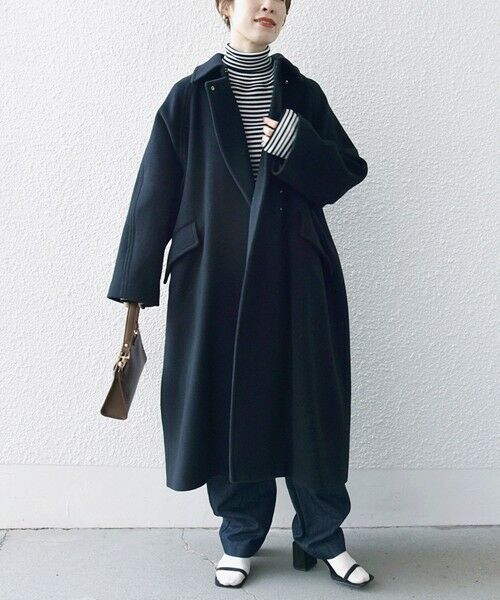 セール】 SHIPS any: バルマカーン コクーン コート2 23AW （その他