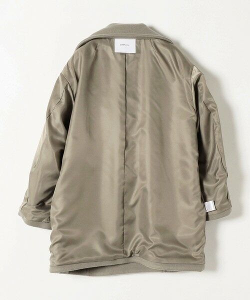 SHIPS any: テーラード コクーン ショート コート （その他アウター