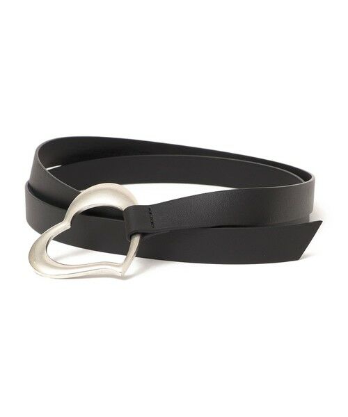 セール】 LEFIJE:オープン ハート バックル ベルト （ベルト