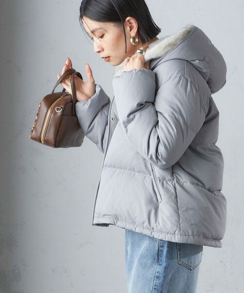 セール】 ファー付 ダウンコート （ダウンジャケット・ベスト）｜SHIPS