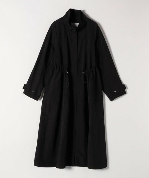 セール】 quaranciel:〈洗濯機可能〉ライト スタンドカラー ナイロン