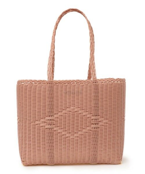 PALOROSA【美品】MINI 巾着付きかごバッグ バスケット パロローサ 楽天