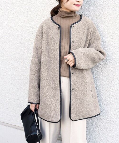 セール】 ボアコート2◇ （その他アウター）｜SHIPS / シップス