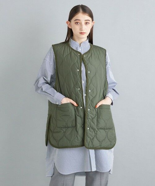 セール】 キルティングベスト◇ （ベスト）｜SHIPS / シップス