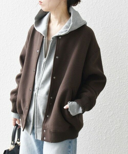 WEB限定】SHIPS any: バーシティ ジャケット 25AW （その他アウター