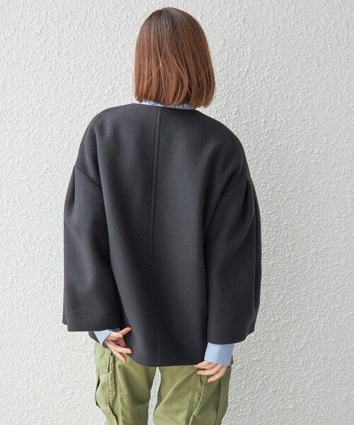 セール】 Bellandi SUPER130 コクーン ショート コート ◇ （その他