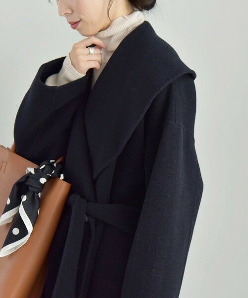 セール】 quaranciel: リバー ケープ コート （その他アウター