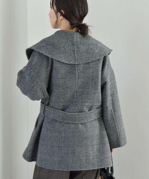 セール】 quaranciel: リバー ケープ コート （その他アウター