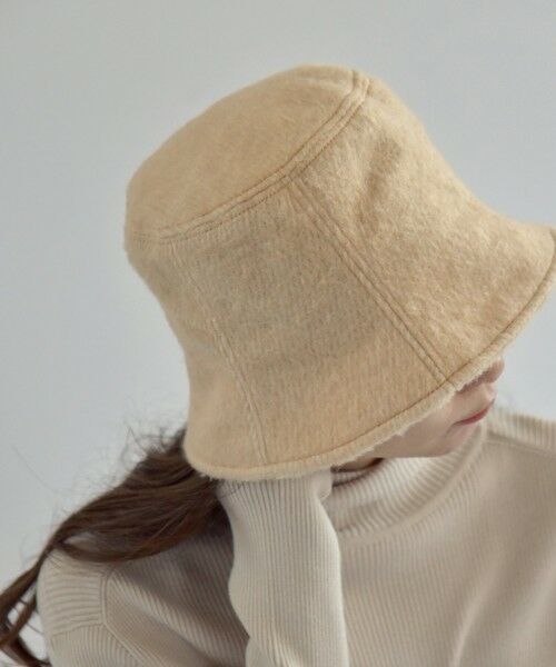 セール】 quaranciel: 起毛 バケット ハット （ハット）｜SHIPS