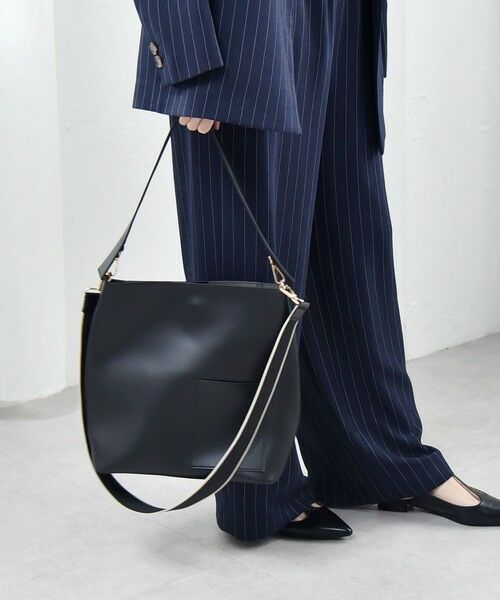 セール】 quaranciel: ライン 2way ショルダー バッグ （ショルダー