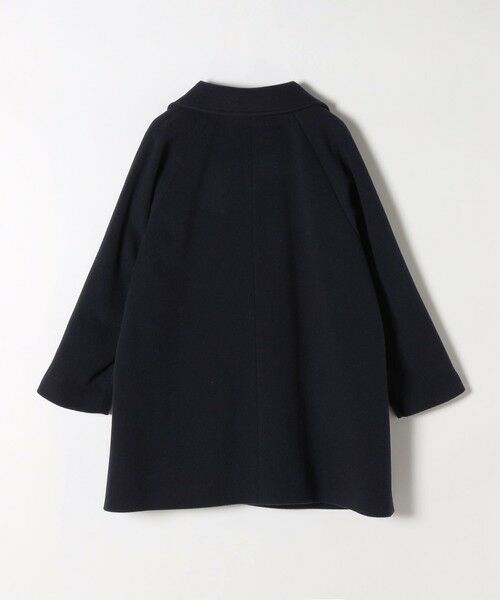 セール】 SHIPS any: PONTETORTO スタンド & ダブル カラー コート