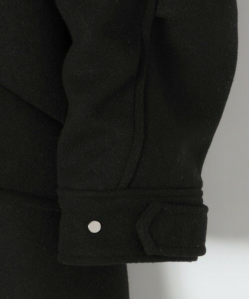 セール】 SHIPS any: メルトン ウール ミックス M-51 モッズ コート