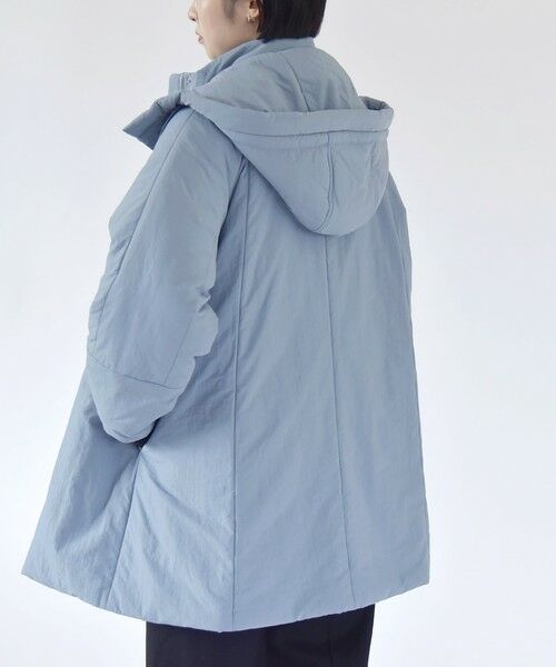 セール】 quaranciel: サーモライト(R) 2way フーデッド コート