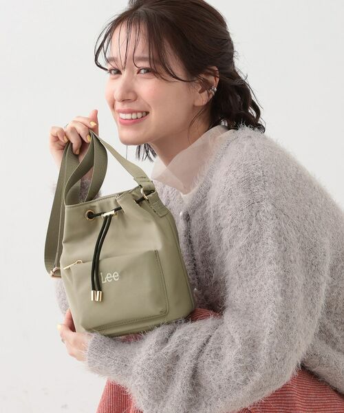 Lee別注】巾着ショルダーバッグ （ショルダーバッグ）｜SHOO・LA・RUE